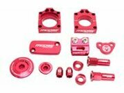 Tuning Kit Bling CNC Moose Racing Honda CRF 250 rot