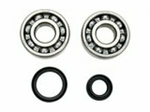 Lager + Wellendichtringe Kurbelwelle Moose Racing Suzuki RM 125