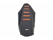 Sitzbankbezug Ribbed Moose Racing KTM EXC / SX schwarz /...