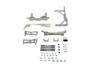 Khlerschutz Versteifung Alu Moose Racing Kawasaki KXF 250