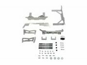 Khlerschutz Versteifung Alu Moose Racing Kawasaki KXF 250