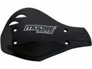 Handprotektoren Contour Deflector schwarz / schwarz