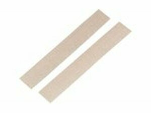 Hitzeschild zum Aufkleben Silica (25 mm x 203 mm)