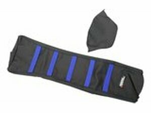 Sitzbankbzeug Moose Racing gerippt Yamaha YZF 250 / 450 blau