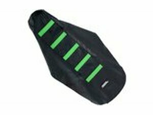 Sitzbankbezug gerippt Moose Racing KX 85 schwarz / grn