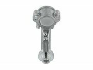 Halterung Kupplungsarmatur EZ-Adjust Alu poliert Moose...