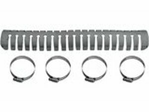 Auspuffschutz Armour Edelstahl universell 250 4-Takt...