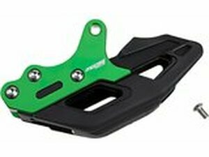 Kettenfhrung komplett Moose Racing KXF 450 Aluminium / Polyurethane grn