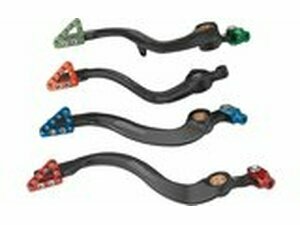 Bremspedal Alu Moose Racing Yamaha YZ / YZF blau