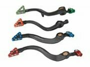 Bremspedal Alu Moose Racing Yamaha YZ / YZF blau