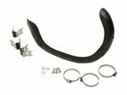 Auspuffschutz / Krmmerschild carbon Moose Racing 350 FC...