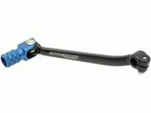 Schalthebel Alu geschmiedet Moose Racing YZ 125 / 250 blau 1990-2004