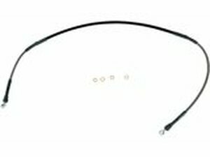 Bremsleitung vorn Stahlflex Moose Racing SX 85