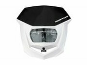 Scheinwerfer Halo schwarz