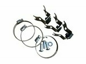 Klemmen x3 fr Auspuffschutz 4-Takt Moose Racing