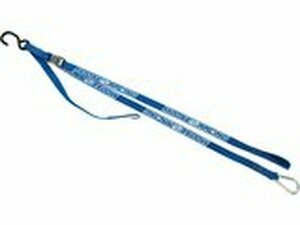 Karabiner Spanngurte extra stark 213cm blau