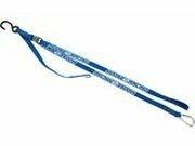 Karabiner Spanngurte extra stark 213cm blau