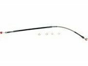 Bremsleitung hinten Stahlflex Moose Racing YZF / WRF