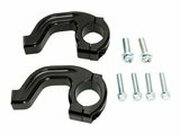 Befestigungsklemmen Handprotektoren Contour Magura schwarz