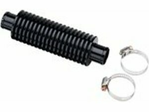 Durchlaufkhler Alu schwarz