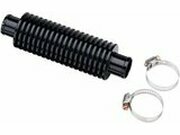 Durchlaufkhler Alu schwarz