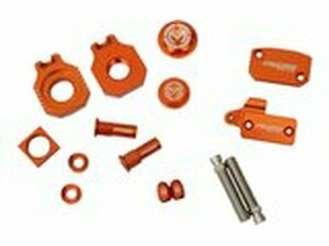 Tuning Kit Bling CNC Moose Racing KTM SX / EXC 525 orange