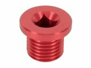 lablassschraube magnetisch Moose Racing rot Husqvarna