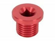 lablassschraube magnetisch Moose Racing rot Husqvarna