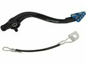 Bremspedal Alu Moose Racing Husqvarna FC 250 / 450 2017 blau