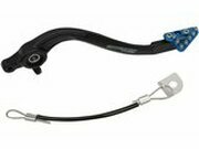 Bremspedal Alu Moose Racing Husqvarna FC 250 / 450 2017 blau