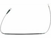 Bremsleitung vorn Stahlflex Moose Racing YZ / YZF 2005-2008