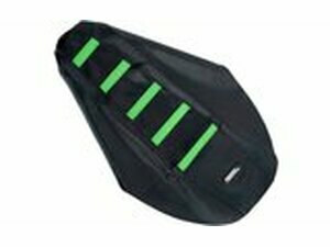Sitzbankbezug gerippt Moose Racing KX 80 / 85 schwarz / grn