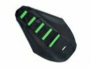 Sitzbankbezug gerippt Moose Racing KX 80 / 85 schwarz / grn