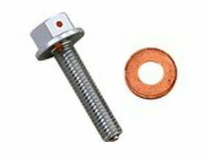 lablassschraube magnetisch Moose Racing Honda / Yamaha silber