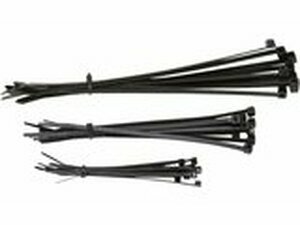 Kabelbinder 10cm / 15cm / 20cm schwarz (x30)