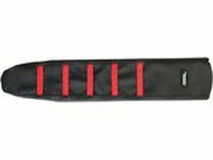 Sitzbankbezug gerippt Moose Racing CRF 250 schwarz / rot