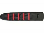 Sitzbankbezug gerippt Moose Racing CRF 250 schwarz / rot