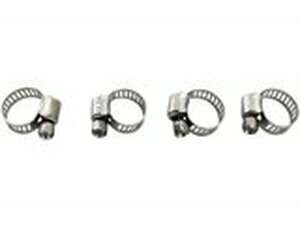 Schlauchschellen Edelstahl 6-16 mm (x4)