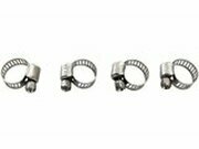 Schlauchschellen Edelstahl 6-16 mm (x4)