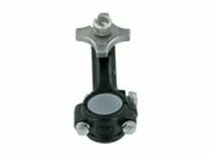 Halterung Kupplungsarmatur Alu schwarz Honda XR