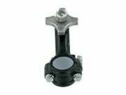 Halterung Kupplungsarmatur Alu schwarz Honda XR