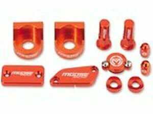 Tuning Kit Bling CNC Moose Racing KTM SX 65 orange 2004-2011