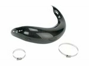 Auspuffschutz / Krmmerschild carbon 2-Takt Moose Racing...