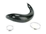 Auspuffschutz / Krmmerschild carbon 2-Takt Moose Racing...
