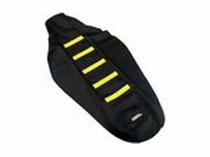 Sitzbankbzeug Moose Racing gerippt Suzuki RM-Z 450 gelb