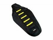 Sitzbankbzeug Moose Racing gerippt Suzuki RM-Z 450 gelb