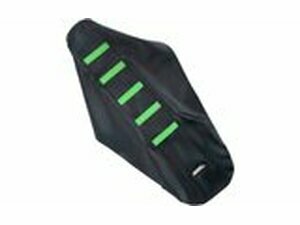 Sitzbezug gerippt Moose Racing KXF 250 / 450 schwarz / grn 2006-2008