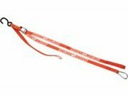 Karabiner Spanngurte extra stark 213cm orange