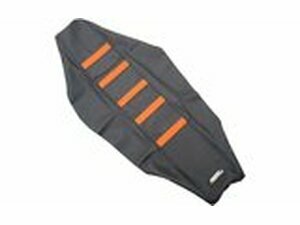 Sitzbankbezug Ribbed Moose Racing KTM SX / SX-F schwarz / orange