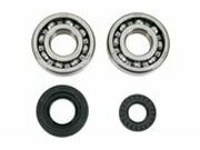 Lager + Wellendichtringe Kurbelwelle Moose Racing Yamaha...